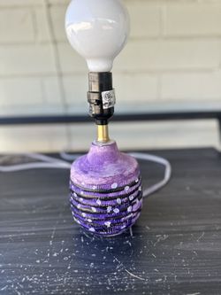 Mini Lamp. No Shade
