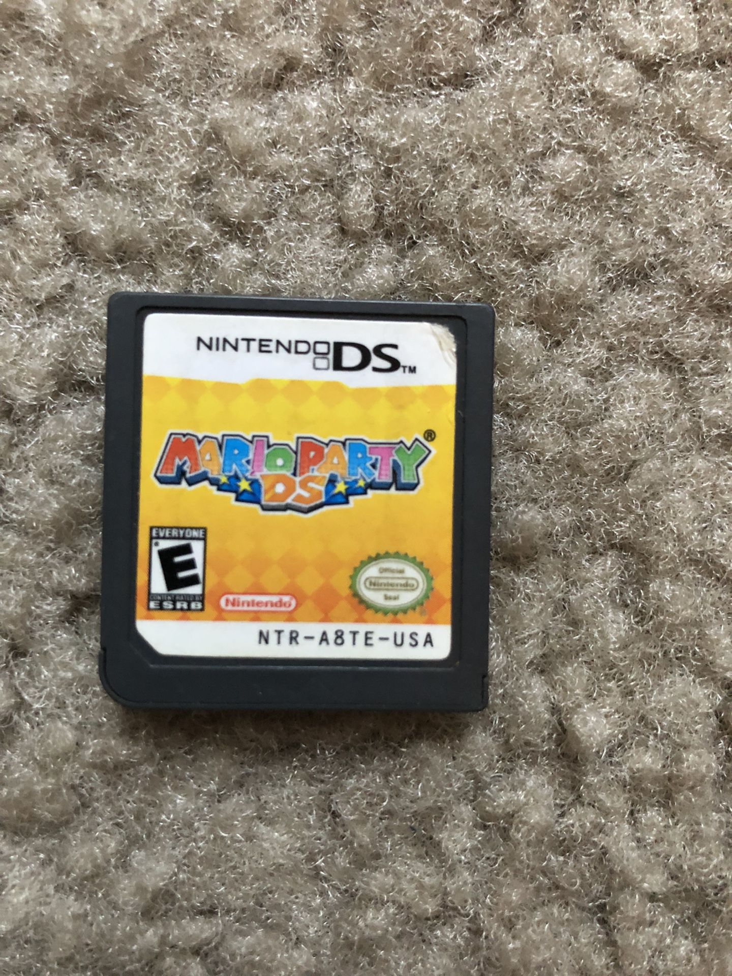 Mario Party Ds Game