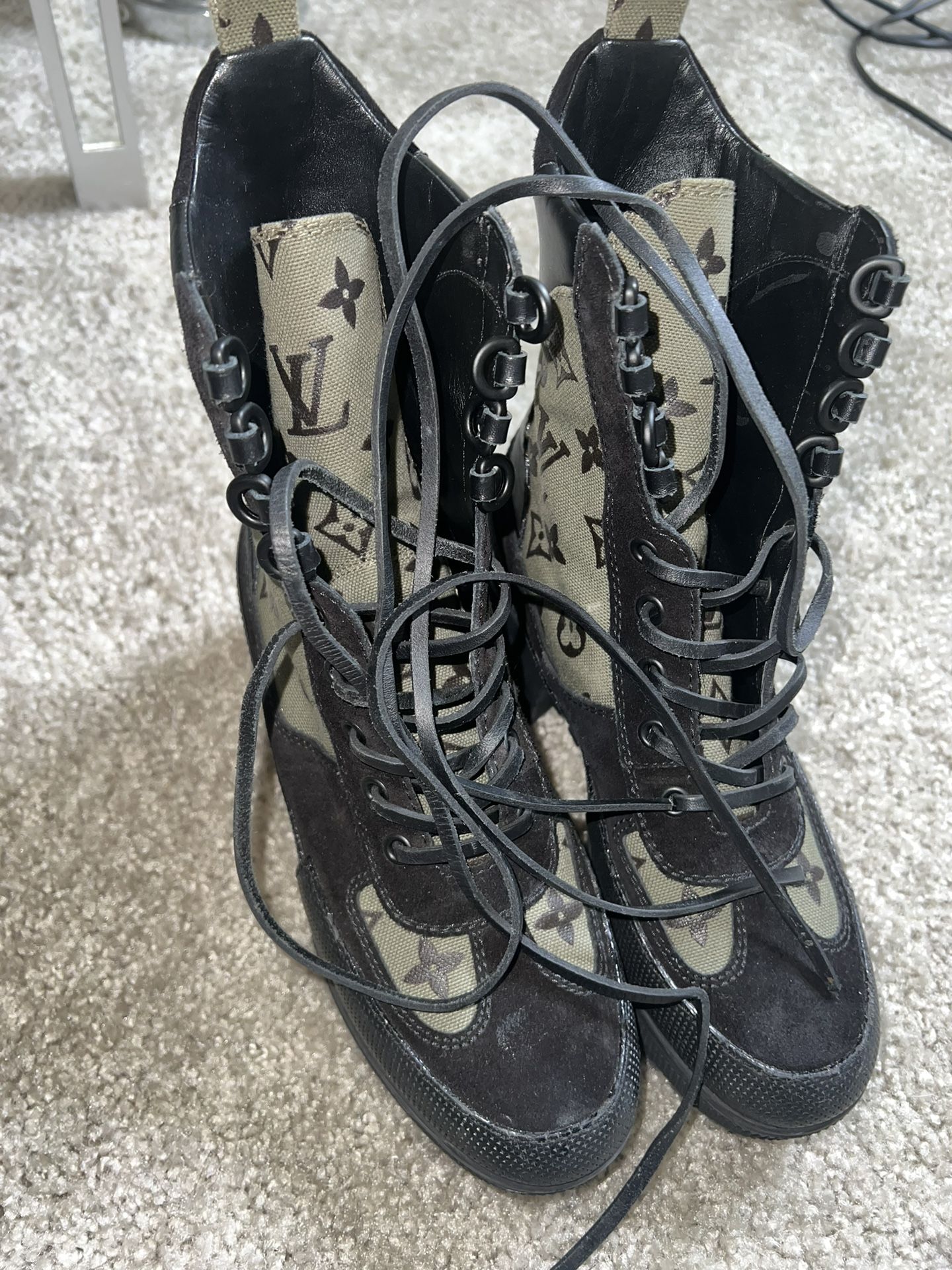 Louis Vuitton Boots Size 36 for Sale in San Diego, CA - OfferUp