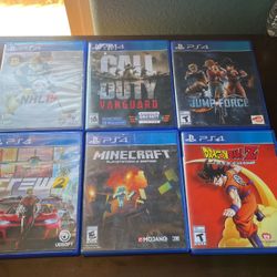 PS4 Games