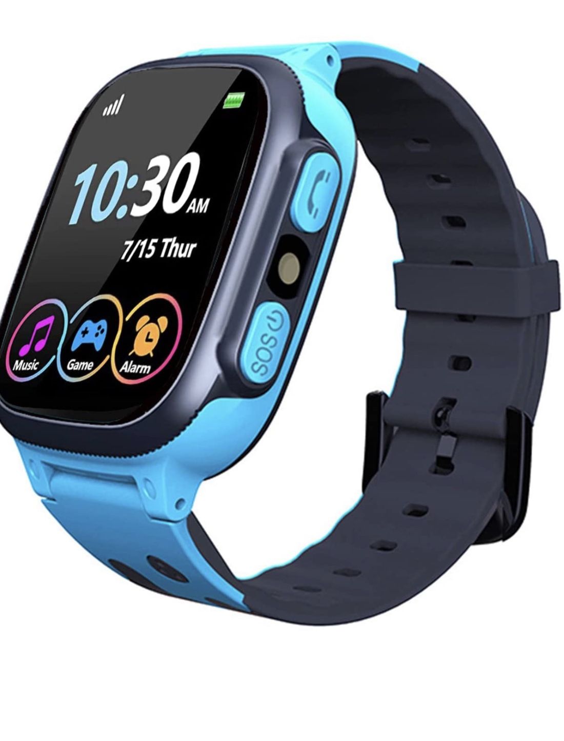 Kids Smart Watch Phone-Smartwatch for Kids with Clock Music MP3 Player Video Recorder Camera Games SOS Calculator Alarm (Build-in 4GB SD Card) HD Touc