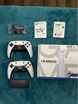 Retro game system PS3000 2.4G Wireless 4K UHD Home Console Black Wi-Fi 3D