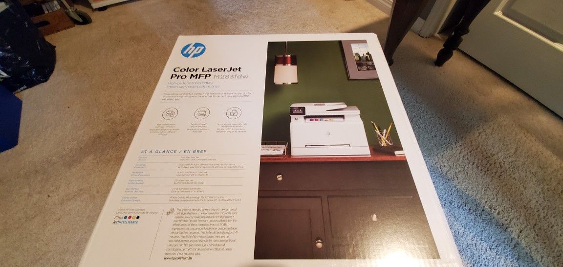 HP Color Laser Jet Printer *New In box