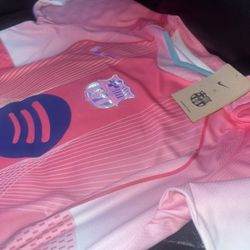 Barca Pink Jersey 