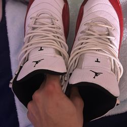 Jordan 12 Cherrys 