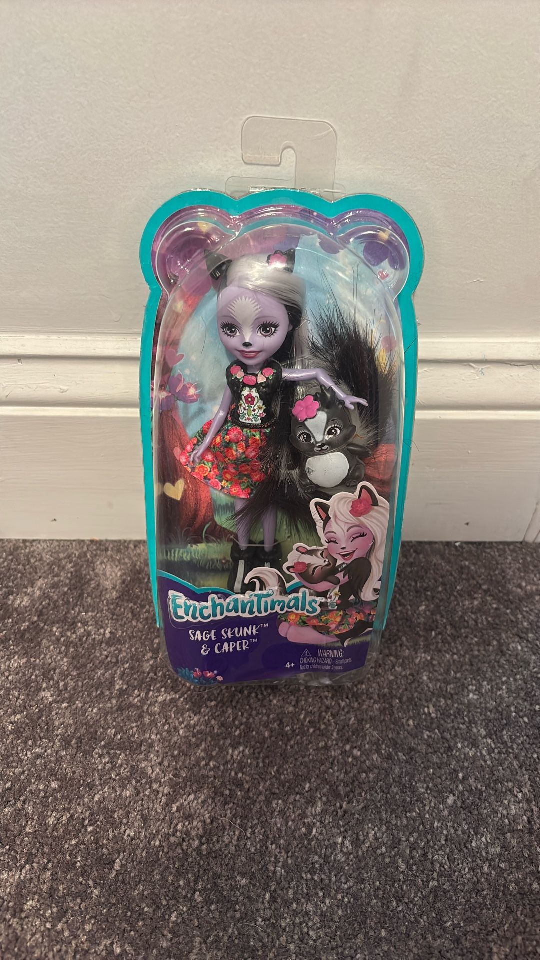 Enchantimals Sage Skunk And Caper