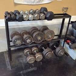 Weight + Rack 