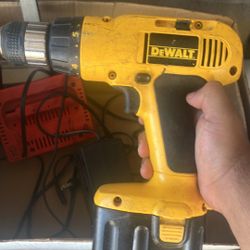 Dewalt Cordless Drill 