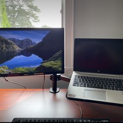Computer Monitor and laptop stand
