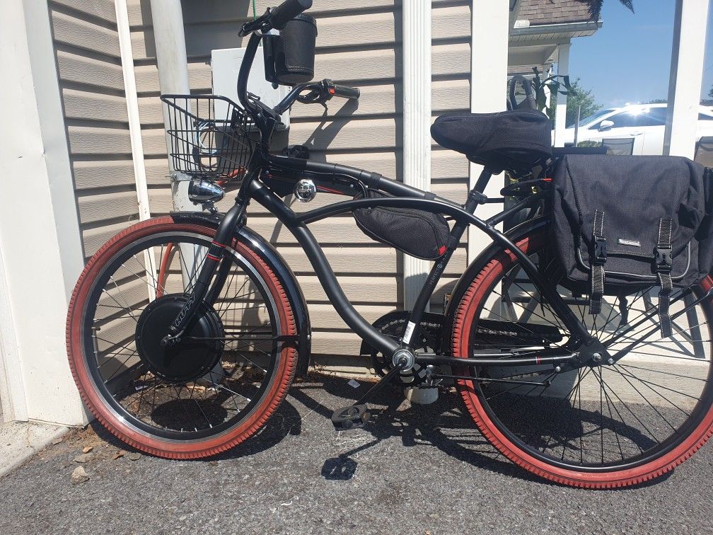 ELECTRIC HUFFY BIKE 