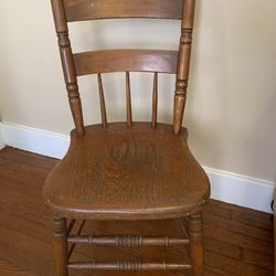 Old Wood Chair