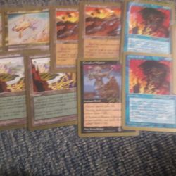 Magic The GATHERING 1997 Championship Cards