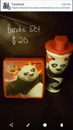 Kids Lunch Sets- Tupperware