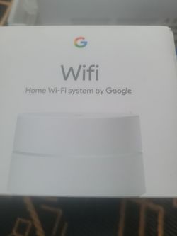 Google Home wifi