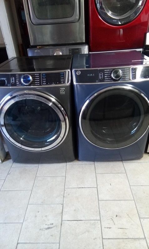 G.E. COMBO WASHER AND GAS DRYER.,All Products : American Fashion Style Bags On Sale