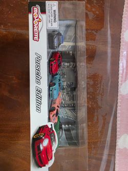 Special Porsche Collection - Hot Wheels 1:43 & Majorette 5-Pack