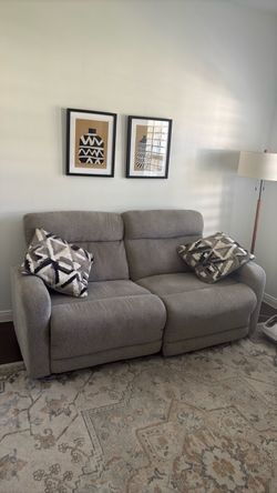 Small couch/recliner
