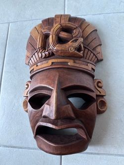 Mexican sculpture display