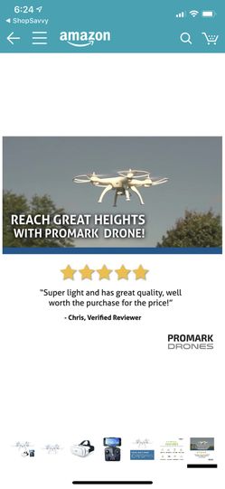 Drone for virtual reality