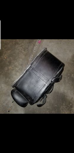 Harley davidson Real  Leather Bags Great Condition From Bike I Sold