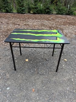 Custom Monster Style Gaming Desk / Computer Table