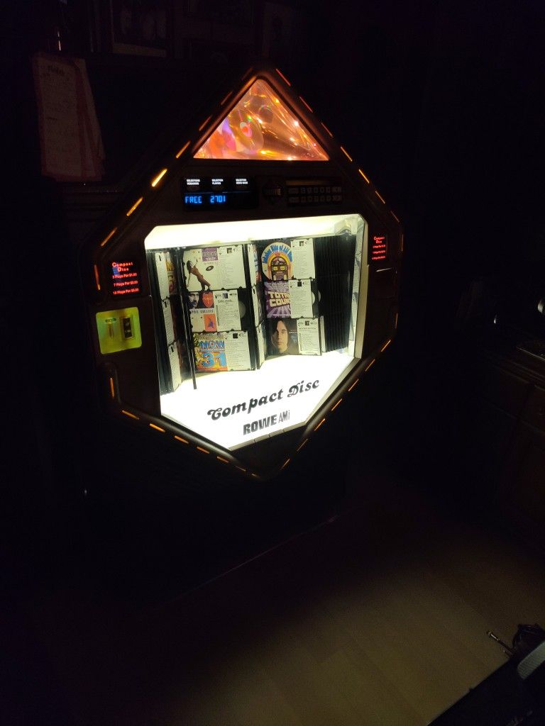 Rowe A M I Compact Disc Jukebox
