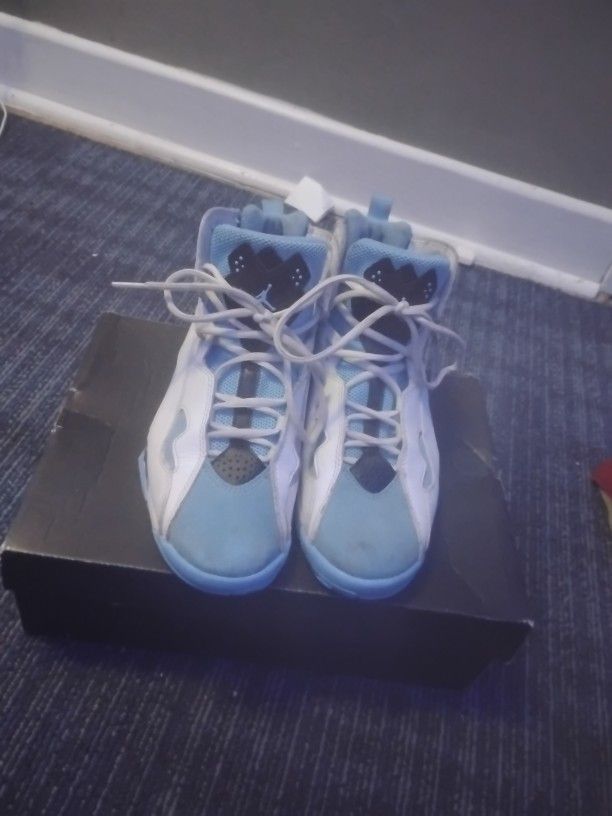 Jordan True Flight Blue White Black