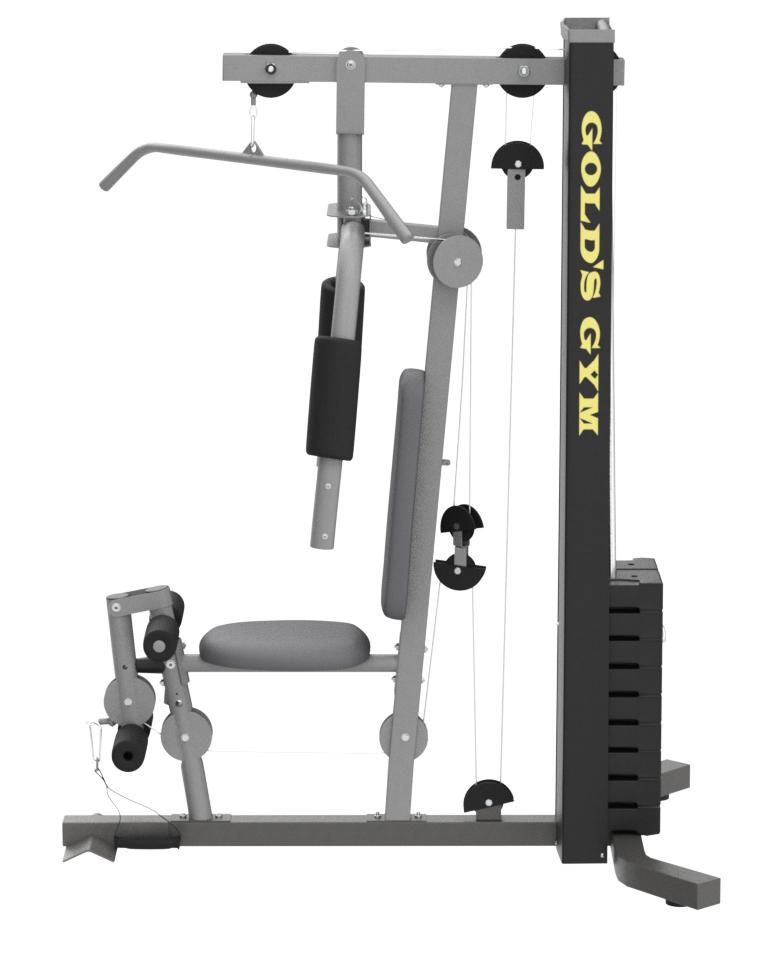 Xrs 50 Gold's Gym All In One Machine Xrs 50 Golds Gym Pulley