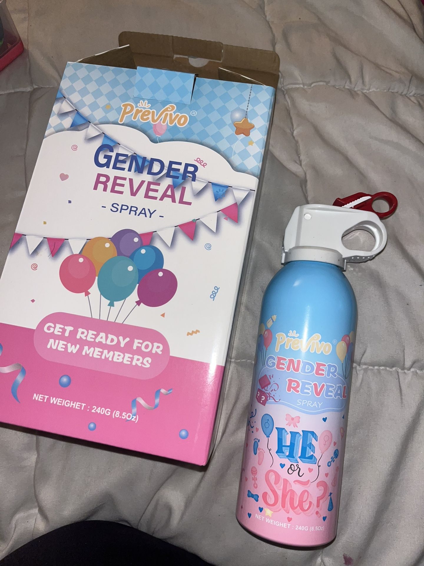 Gender Reveal Smoke (pink)