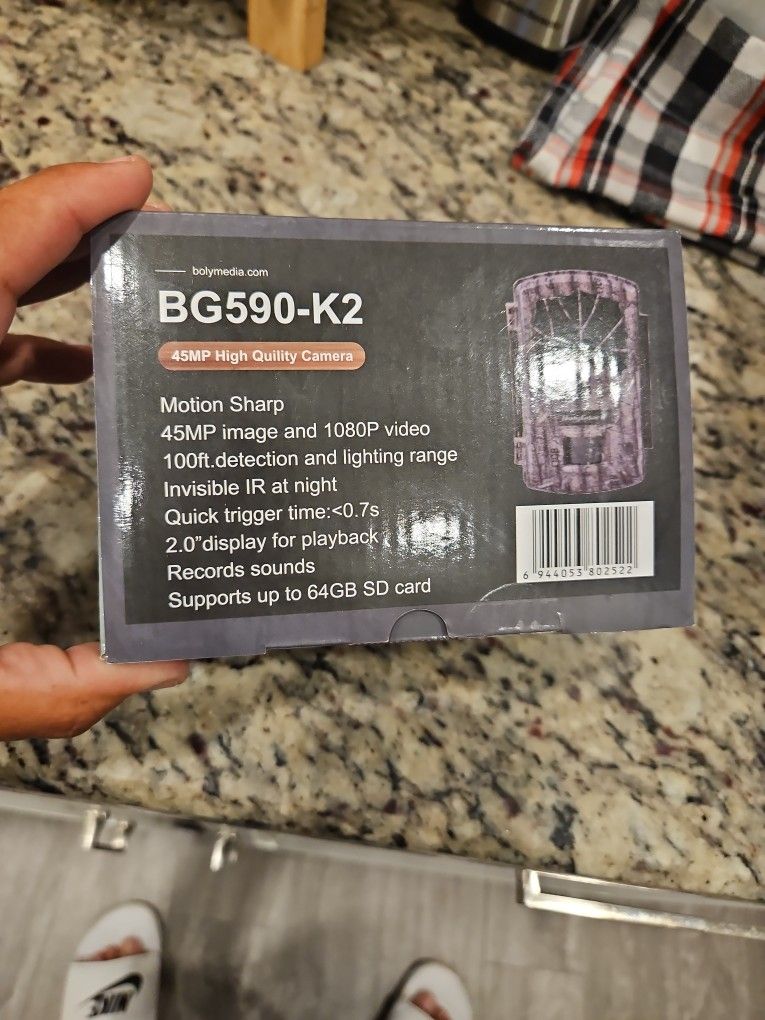 45mp High Quality Camera For Hunting