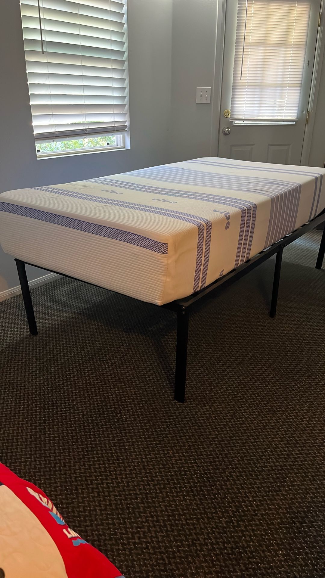 Extra Long Twin Size Bed And Frame