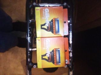 Gillette Fusion 5 Cartridge's 