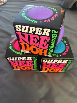 Super Nee Doh Groovy Glob Stress Ball