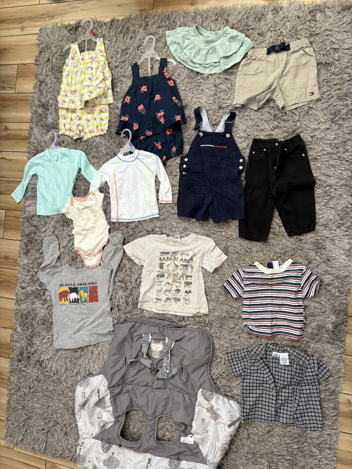Assorted Children’s Clothes 12mos-4T, Kids Clothes