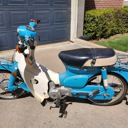 1982 Honda Passport Scooter