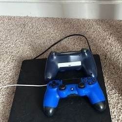 New 1tb PS4 Slim With 2 Controllers And Games.