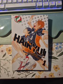 Haikyu First Adition! Manga