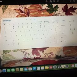 CleanKey Keyboard 