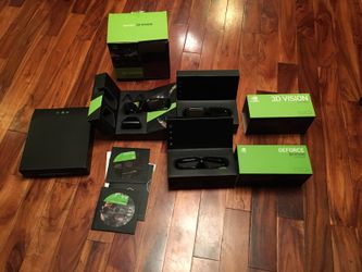 Genuine NVIDIA 3D VISION