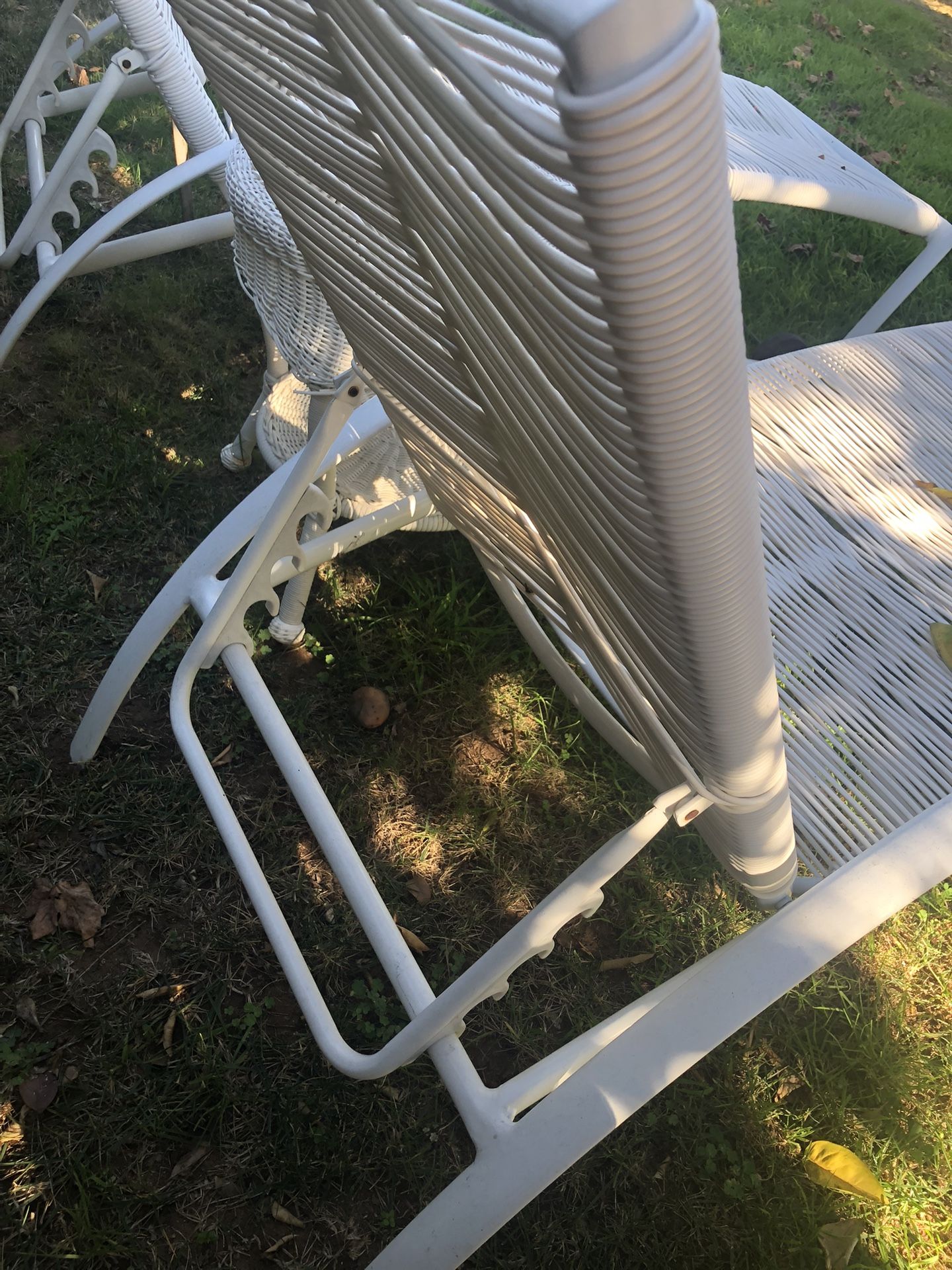 pool chairs