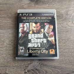 Grand Theft Auto 4 Complete Edition PS3