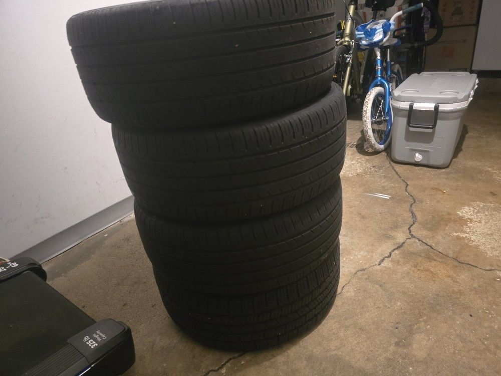 Toyota Camry Tires With Original Rims