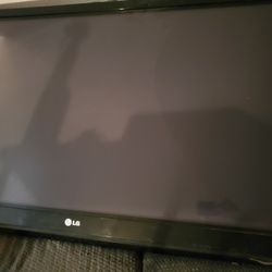 LG Plasma TV With Wall Mount