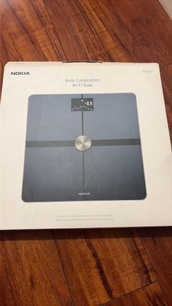 Nokia body composition body plus WiFi scale