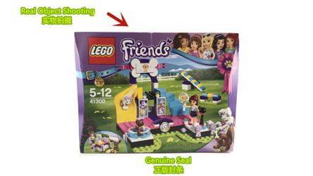 🐶 NEW SEALED LEGO Friends 41300 Puppy Championship • RETIRED • 185 PCS • 2017