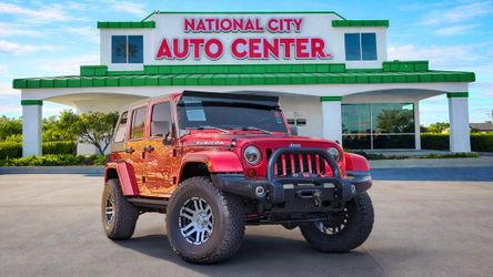 2012 Jeep Wrangler Unlimited