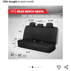 Waterproof seat cover