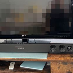 Sound Bar with wireless Subwoofer【LG SH3K】