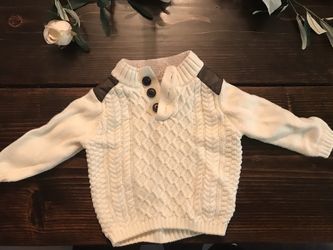 Baby Gap Boys 6-12 month Knot Sweater