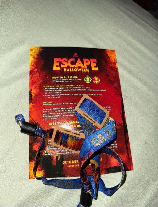 ESCAPE 2024! 2 day ticket GA